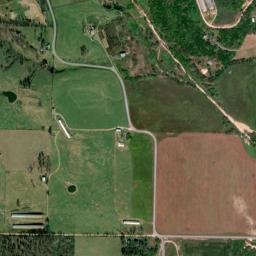 Logan Arkansas High Resolution Satellite Map