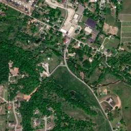 Elm Springs map(satellite map)