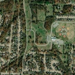 1942-2270 North Silent Grove Road Springdale AR High Resolution Satellite Map