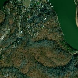 War Eagle Cove Arkansas High Resolution Satellite Map