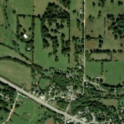 Bellefonte Arkansas High Resolution Satellite Map