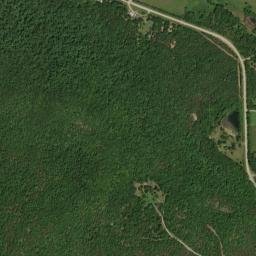 Hand Valley Arkansas High Resolution Satellite Map