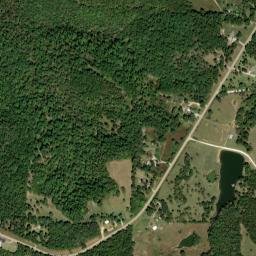 Hopewell Arkansas High Resolution Satellite Map