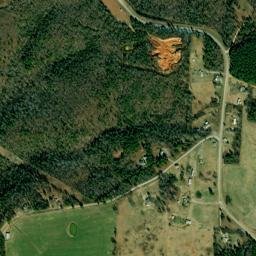 Iuka Arkansas High Resolution Satellite Map