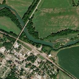 Imboden Arkansas High Resolution Satellite Map