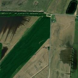 Poplar Ridge Tennessee High Resolution Satellite Map