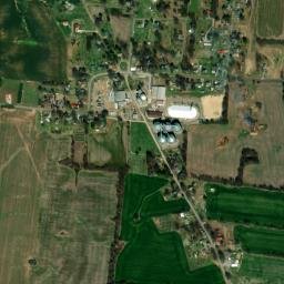 Mason Hall Tennessee High Resolution Satellite Map