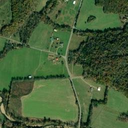 Silvertop Tennessee High Resolution Satellite Map