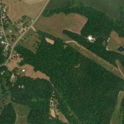 Dull Tennessee High Resolution Satellite Map