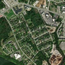 Brooklyn Heights Tennessee High Resolution Satellite Map