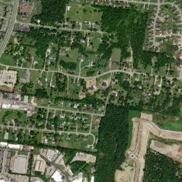 Oakmont Tennessee High Resolution Satellite Map