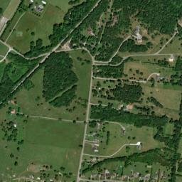 Beckwith Tennessee High Resolution Satellite Map
