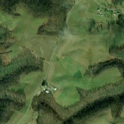 Muddy Pond Tennessee High Resolution Satellite Map