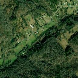 Hinds Creek Valley Tennessee High Resolution Satellite Map