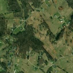 New Corinth Tennessee High Resolution Satellite Map