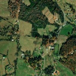Cherokee Tennessee High Resolution Satellite Map