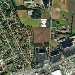 Westivew Woods Tennessee High Resolution Satellite Map