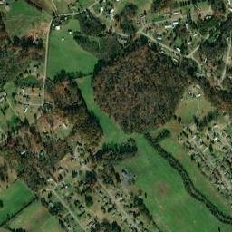 Windvue Estates Tennessee High Resolution Satellite Map