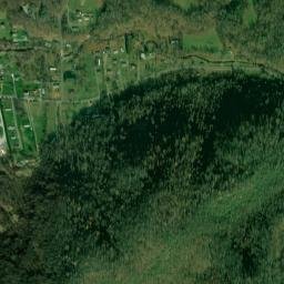 Dry Creek Tennessee High Resolution Satellite Map