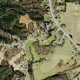 Wilkes County map(satellite map)