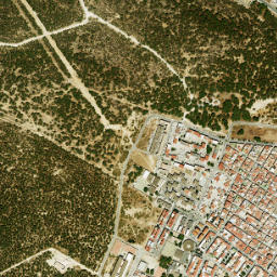 Barbate map(satellite map)