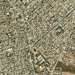 Ech Chettia map(satellite map)