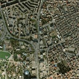 Sétif map(satellite map)