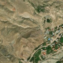 Baladeh map(satellite map)