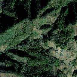 Fujioka Shi map(satellite map)