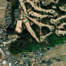 Honjō Shi map(satellite map)