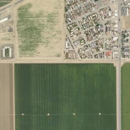 36899 Orange Street Huron CA 93234 High Resolution Satellite Map