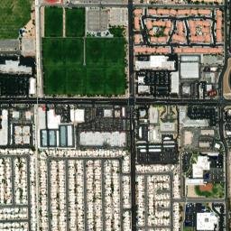 7290 West Lake Mead Boulevard Las Vegas High Resolution Satellite Map