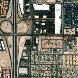 2080 North Rainbow Boulevard, Las Vegas Satellite Map