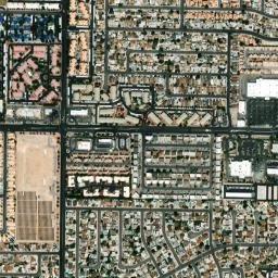 6244 Don Zarembo Ave Las Vegas NV Satellite Map