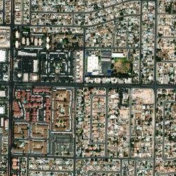 5913 West Eugene Avenue Las Vegas NV Satellite Map