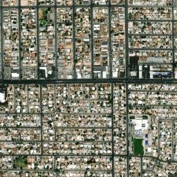 2025 Statz St North Las Vegas NV High Resolution Satellite Map