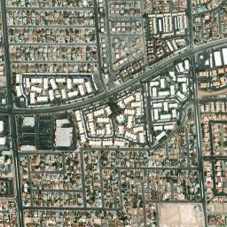 6736-6750 E Lake Mead Blvd Las Vegas NV High Resolution Satellite Map