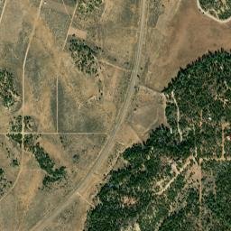 1017-1035 NM-96 Regina NM 87046 High Resolution Satellite Map