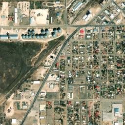 100-198 Townsend St, Spearman, TX 79081 Satellite Map