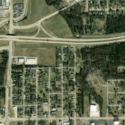 1500-1598 Mohawk Boulevard, Tulsa, OK High Resolution Satellite Map