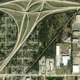 2921-2951 East 26th Street North, Tulsa High Resolution Satellite Map