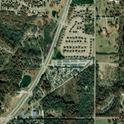 2924-2926 Oklahoma 66 Catoosa OK High Resolution Satellite Map