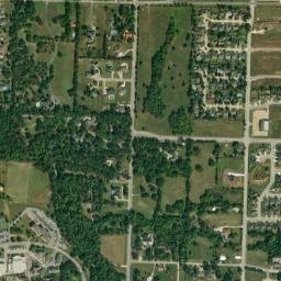 842-936 North Dogwood Street Siloam Springs AR High Resolution Satellite Map