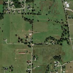 Satellite view of Brush Creek Golf Course