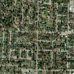 1614-1618 Backus Ave, Springdale, AR High Resolution Satellite Map