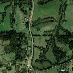 Dean Arkansas High Resolution Satellite Map