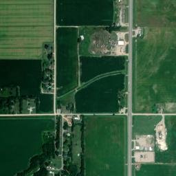 Manson Arkansas High Resolution Satellite Map