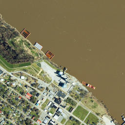 Caruthersville map(satellite map)