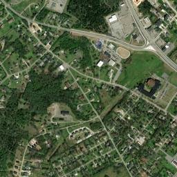 2006 Ashton Ave, Nashville, TN 37218 Satellite Map