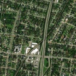 1407 Jones Ave Nashville TN 37207 Satellite Map